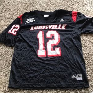 Louisville Cardinals Blackout Football 